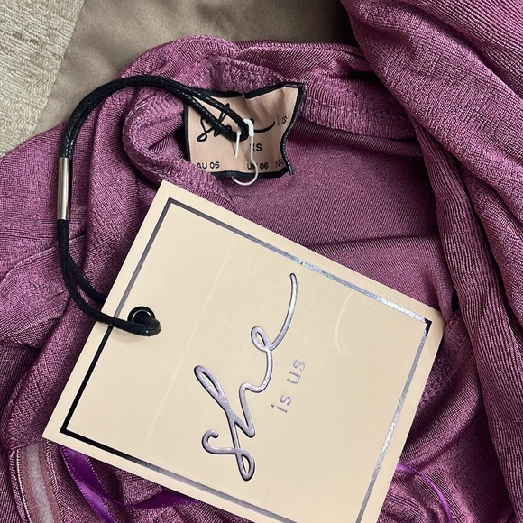 Halter Neck Midi Dress - Picture 7 of 7